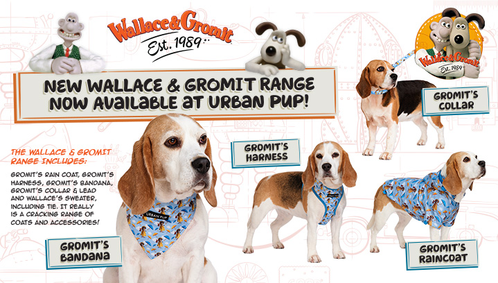 Wallace & Gromit x Urban Pup