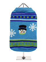 Let it Snow ''Chilly'' Sweater - Can there be anything more seasonal than this fantastic retro Snowman sweater, it's fun, it's warm, it's stylish and can be worn right through the Winter months, though ideal for Christmas day. So get in the mood with our fun and funky sweater and make this Christmas one to remember.