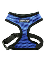 Royal Blue Soft Harness - Our Royal Blue Soft Harness has been designed by Urban Pup to provide the ultimate in comfort and safety. It features a breathable material for maximum air circulation that helps prevent your dog overheating and is held in place by a secure clip in action. The soft padded breathable side covers the...