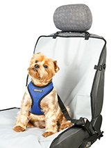 Front Car Seat Cover - This front seat waterproof cover will protect your car seat from claws, dirty paws damp and smells, not to mention other small accidents.The cover easily fits into your car and can be removed just as easily when you have passengers in the back seat.Waterproof design helps to prevent damage and stain...