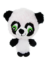 Baby Panda Plush & Squeaky Dog Toy - The head of Baby Panda is actually a rubber ball with a bumpy surface covered in fabric and is a great interactive toy for playing 'fetch'. He is quite robust and will stand up to a lot of chewing and biting. The rest of him is cuddly and colourful with an added squeak to entertain your pet! This to...