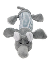 Bruce The Platypus Plush & Squeaky Dog Toy - Bruce The Platypus is a great interactive toy for playing 'tug o' War'. He is quite robust and will stand up to a lot of chewing and biting. The rest of him is cuddly and colourful with an added squeak to entertain your pet! This toy will provide hours of fun for your pup as he squeaks with every bi...