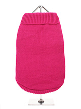 Bruiser's Pink Knitted Sweater - The Pink Knitted Turtle Neck Sweater as worn by Bruiser the Chihuahua in Legally Blonde The Musical is currently touring the UK and Ireland and is coming to a town near you soon. Bruiser's Pink Knitted soft roll-neck sweater is easy to put on and take off your dog and is a very neat fit with its ela...