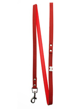 Red Leather Diamante Bone Charm Lead - Sparkling Bling Lead. This textured red leather lead has silver clip finished with a large sparkling diamante bone.<ul><li><b>S</b> Width: 14mm</li><li><b>M</b> Width: 19mm</li><li><b>L</b> Width: 25mm</li><li>Lead Length: 1.08m / 48''</li></ul>