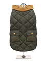 Forest Green Quilted Town & Country Coat