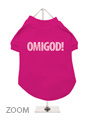 Legally Blonde ''OMIGOD!'' Dog T-Shirt