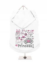 ''Pretty Princess'' Dog Hoodie / T-Shirt