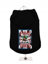 ''UK Punk Rock'' Dog Hoodie / T-Shirt