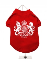 ''British Coat of Arms'' Dog T-Shirt