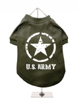 ''U.S. Army'' Dog T-Shirt