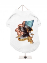 ''Eagle Spirit of USA'' Dog T-Shirt