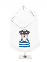 ''Humanimals: Sailing Schnauzer'' Dog Hoodie / T-Shirt