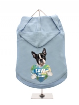 ''Save the Planet'' Dog Hoodie / T-Shirt