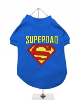 ''Fathers Day: Superdad'' Dog T-Shirt