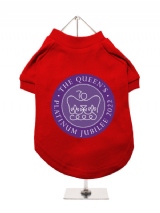 ''Queens Jubilee: Official Emblem'' Dog T-Shirt