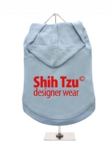 ''Shih Tzu Designer Wear'' Dog Hoodie / T-Shirt