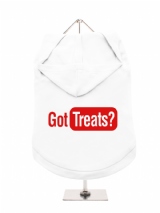 ''Got Treats?'' Dog Hoodie / T-Shirt